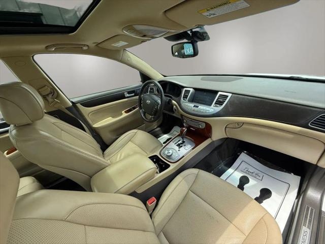2013 Hyundai Genesis 3.8