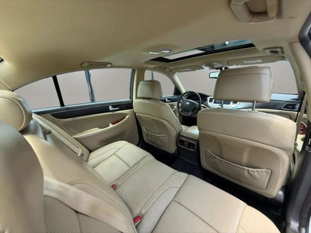 2013 Hyundai Genesis 3.8