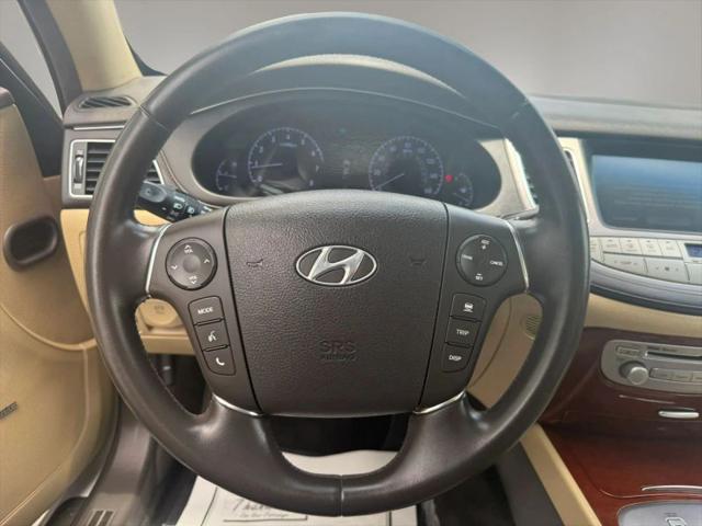 2013 Hyundai Genesis 3.8