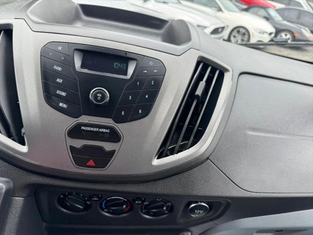 2019 Ford Transit Medium Roof w/Sliding Side Door w/LWB