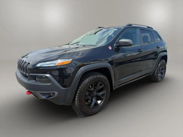 2016 Jeep Cherokee Trailhawk