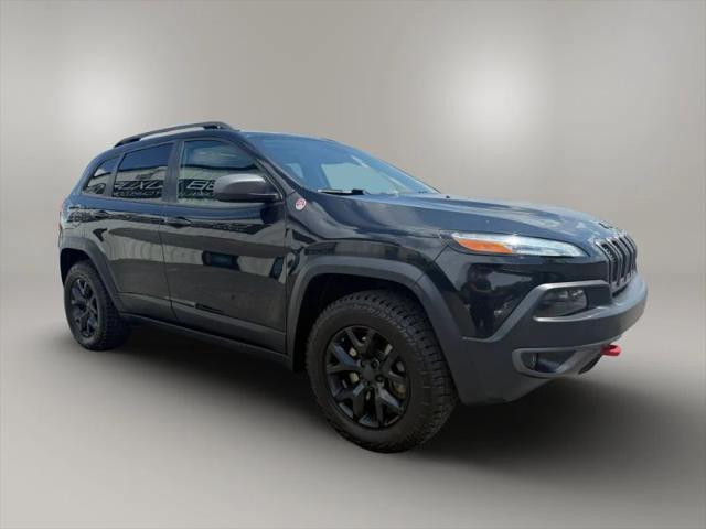 2016 Jeep Cherokee Trailhawk