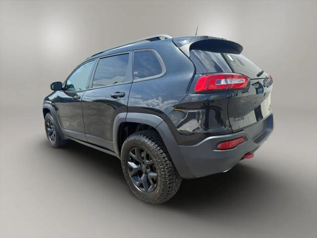 2016 Jeep Cherokee Trailhawk