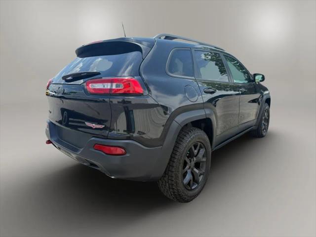 2016 Jeep Cherokee Trailhawk