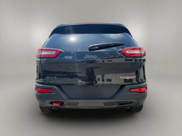 2016 Jeep Cherokee Trailhawk