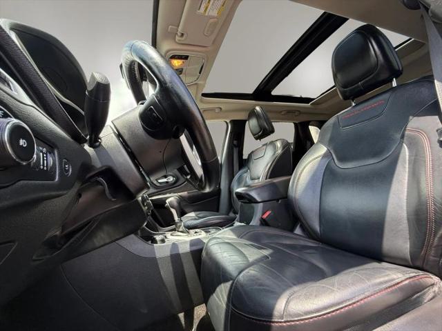 2016 Jeep Cherokee Trailhawk