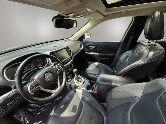 2016 Jeep Cherokee Trailhawk