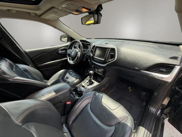 2016 Jeep Cherokee Trailhawk