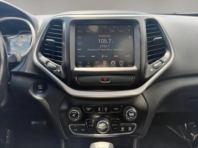 2016 Jeep Cherokee Trailhawk