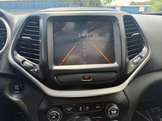 2016 Jeep Cherokee Trailhawk