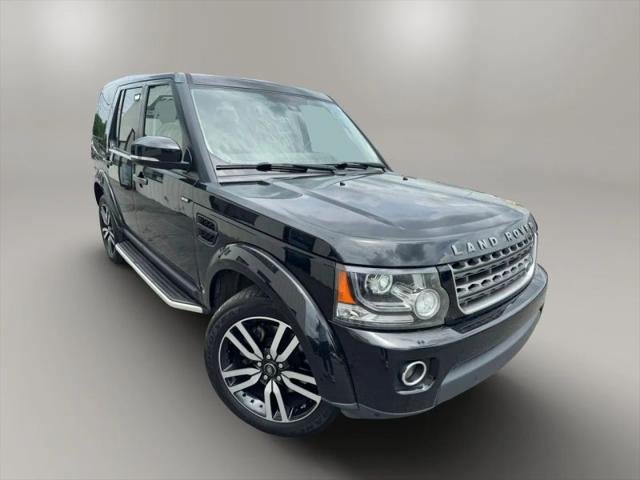 2015 Land Rover LR4 HSE