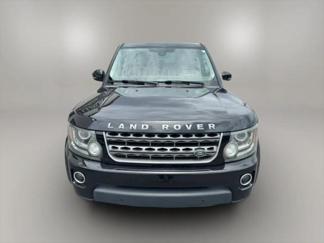 2015 Land Rover LR4 HSE