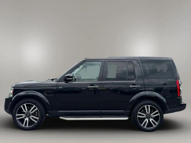 2015 Land Rover LR4 HSE
