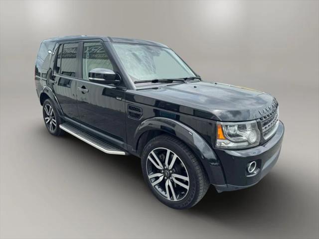 2015 Land Rover LR4 HSE