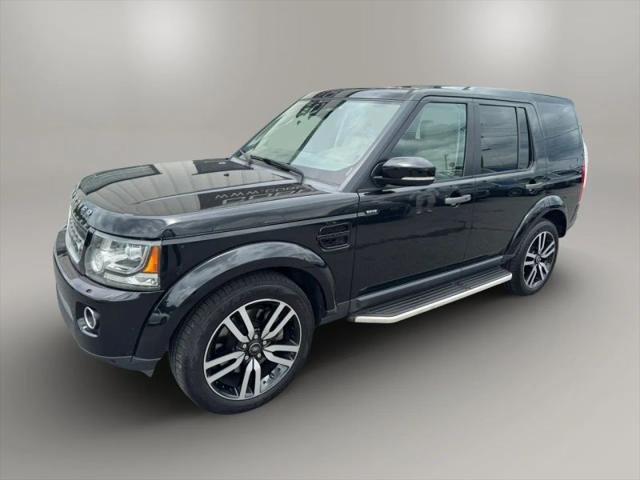 2015 Land Rover LR4 HSE