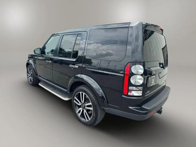 2015 Land Rover LR4 HSE