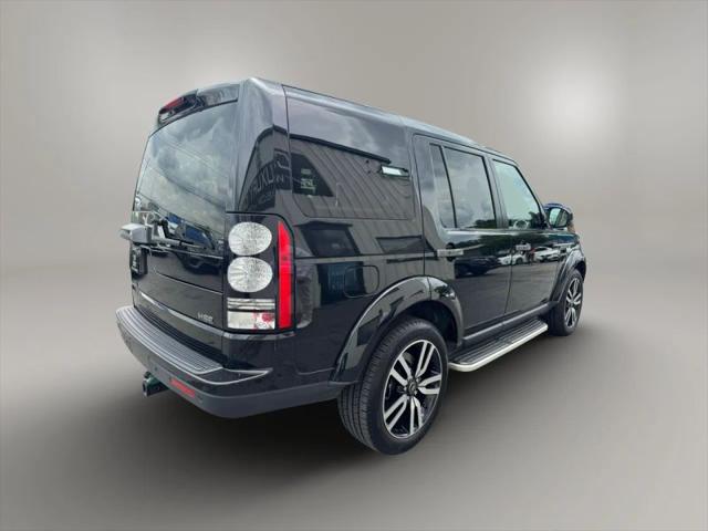 2015 Land Rover LR4 HSE