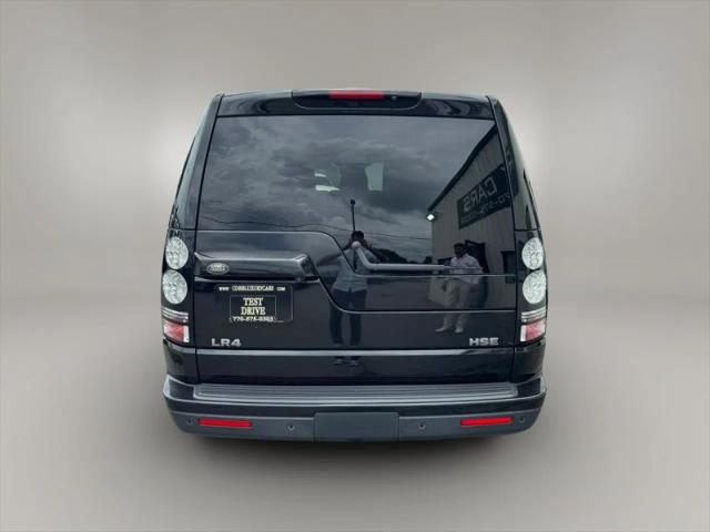 2015 Land Rover LR4 HSE