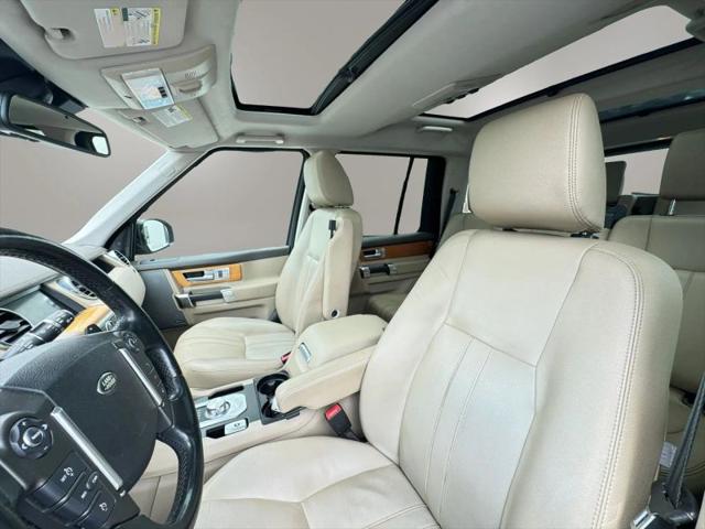 2015 Land Rover LR4 HSE