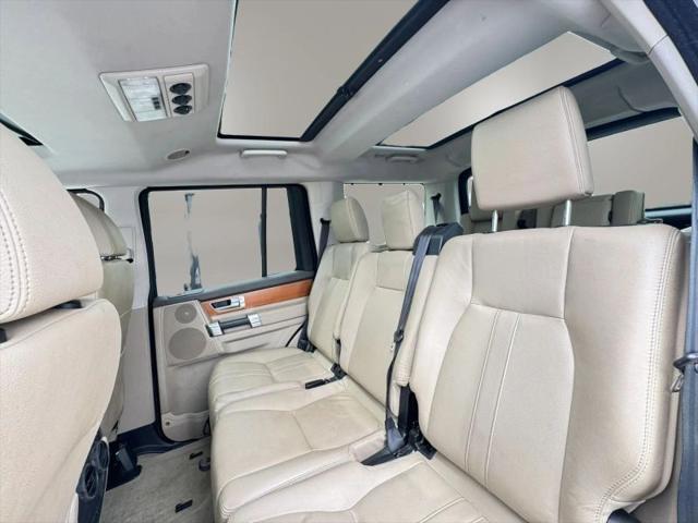 2015 Land Rover LR4 HSE