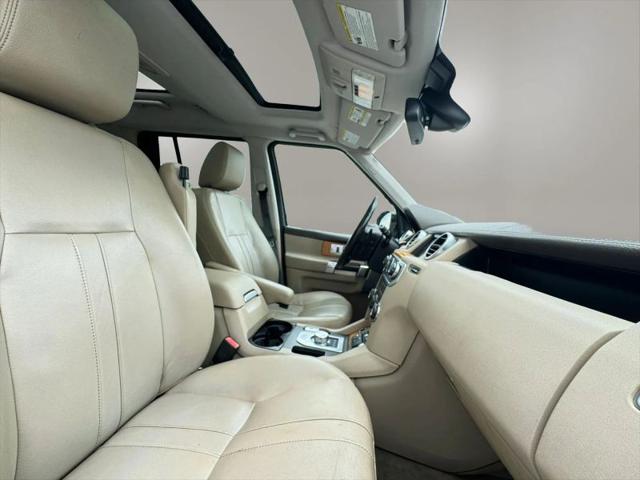 2015 Land Rover LR4 HSE
