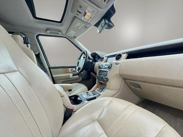 2015 Land Rover LR4 HSE