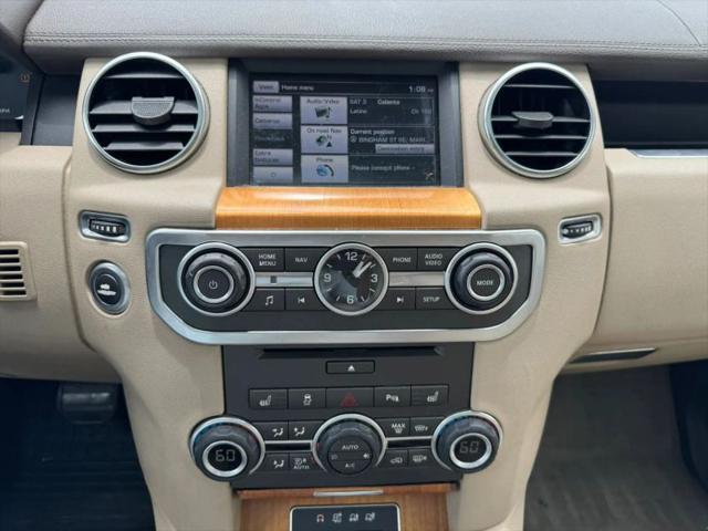 2015 Land Rover LR4 HSE
