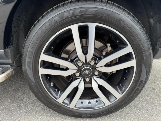 2015 Land Rover LR4 HSE