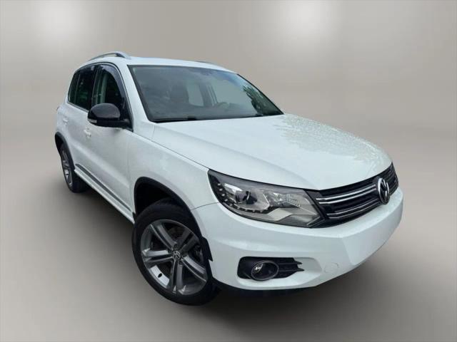 2017 Volkswagen Tiguan 2.0T Sport