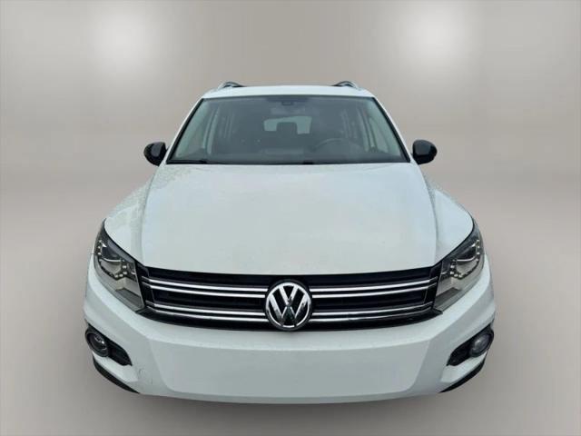 2017 Volkswagen Tiguan 2.0T Sport