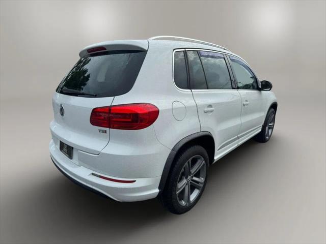 2017 Volkswagen Tiguan 2.0T Sport
