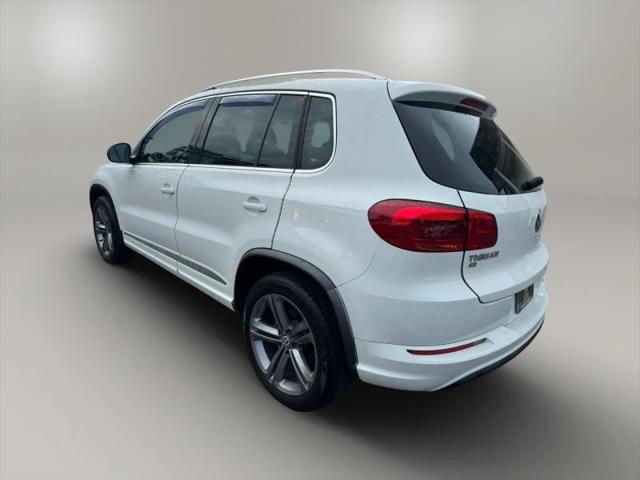 2017 Volkswagen Tiguan 2.0T Sport