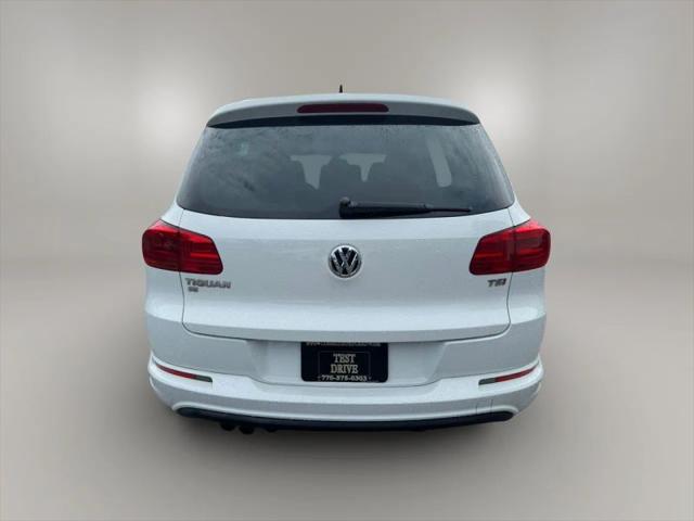 2017 Volkswagen Tiguan 2.0T Sport