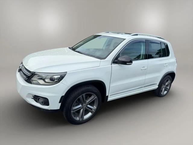 2017 Volkswagen Tiguan 2.0T Sport