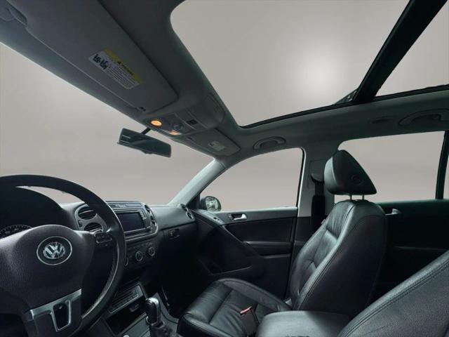 2017 Volkswagen Tiguan 2.0T Sport