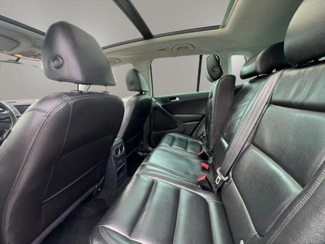 2017 Volkswagen Tiguan 2.0T Sport