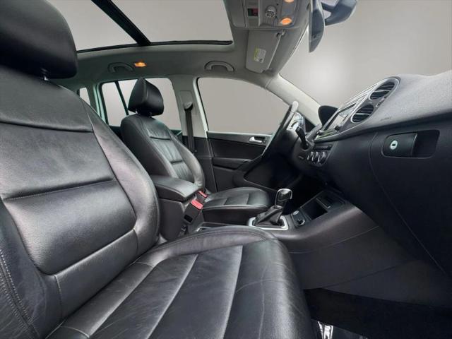 2017 Volkswagen Tiguan 2.0T Sport