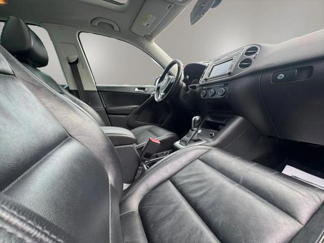 2017 Volkswagen Tiguan 2.0T Sport