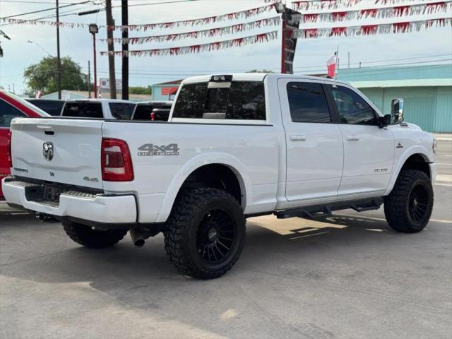 2021 Jeep Ram 2500 Laramie Crew Cab 4x4 6'4" Box