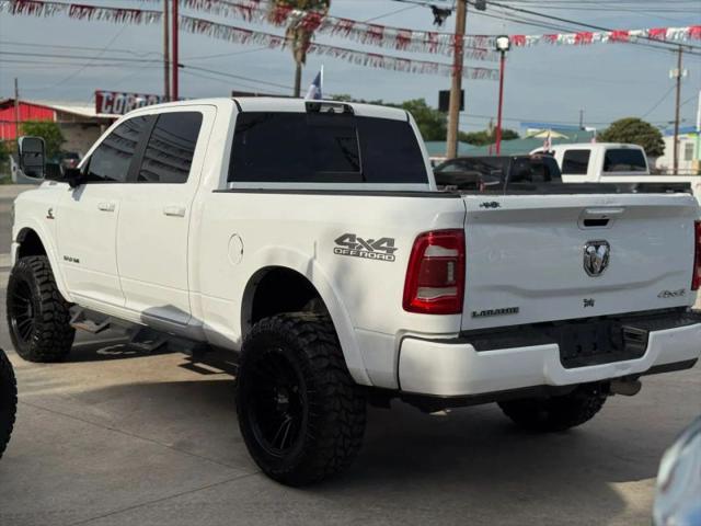 2021 Jeep Ram 2500 Laramie Crew Cab 4x4 6'4" Box