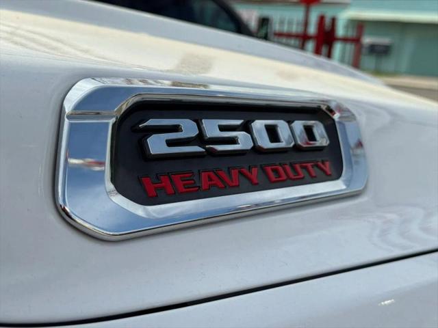 2021 Jeep Ram 2500 Laramie Crew Cab 4x4 6'4" Box