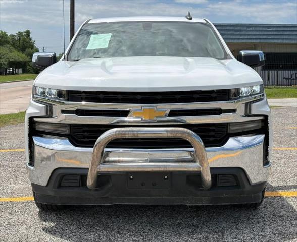 2021 Chevrolet Silverado 1500 2WD Crew Cab Short Bed LT