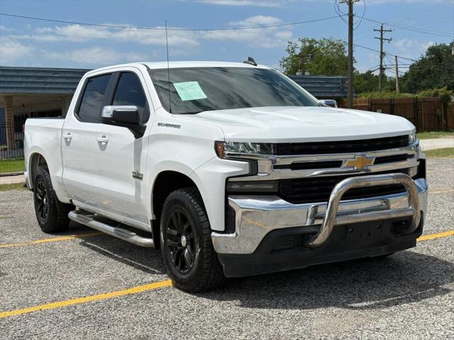 2021 Chevrolet Silverado 1500 2WD Crew Cab Short Bed LT