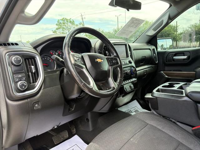 2021 Chevrolet Silverado 1500 2WD Crew Cab Short Bed LT