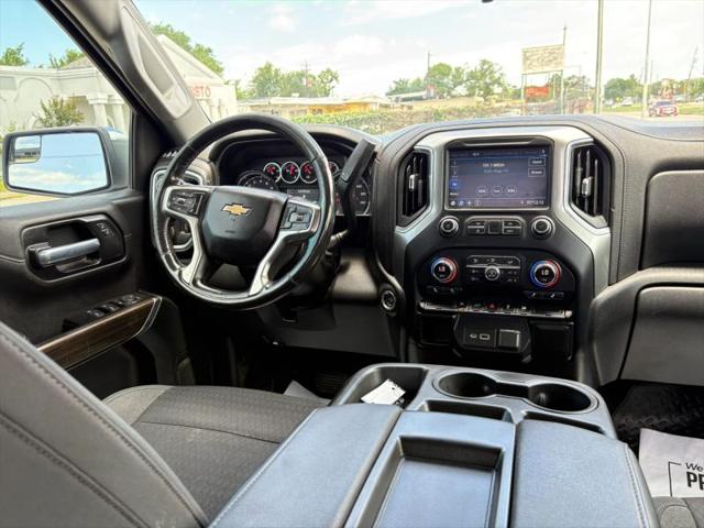 2021 Chevrolet Silverado 1500 2WD Crew Cab Short Bed LT