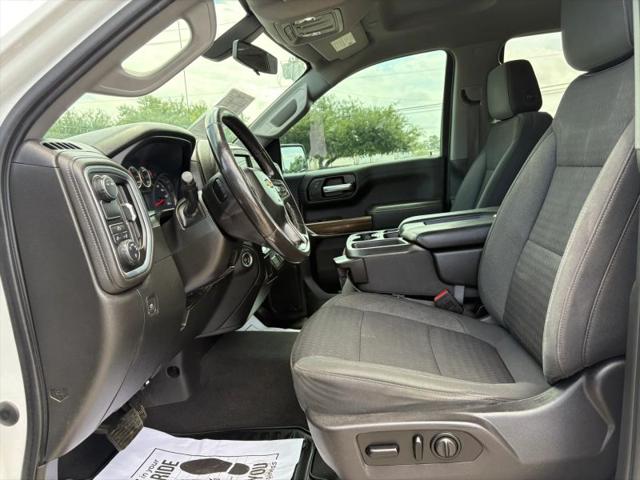 2021 Chevrolet Silverado 1500 2WD Crew Cab Short Bed LT