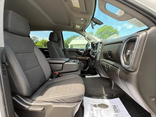 2021 Chevrolet Silverado 1500 2WD Crew Cab Short Bed LT