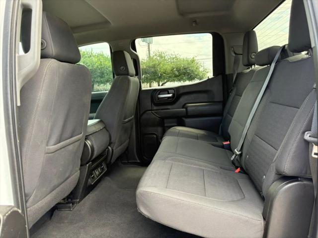 2021 Chevrolet Silverado 1500 2WD Crew Cab Short Bed LT