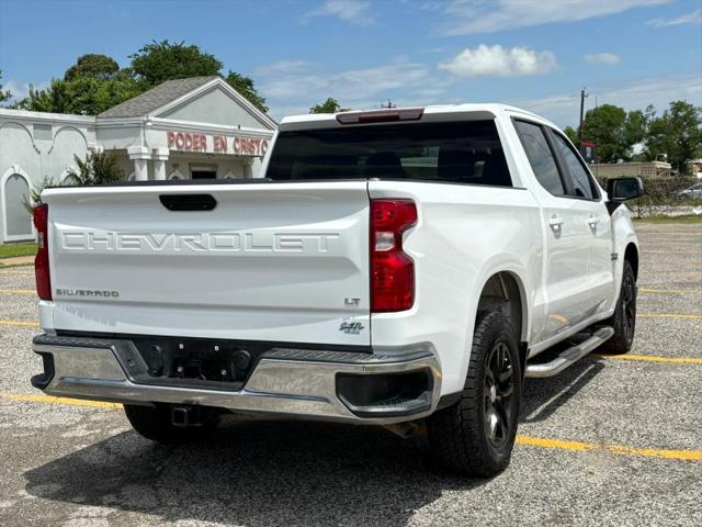 2021 Chevrolet Silverado 1500 2WD Crew Cab Short Bed LT