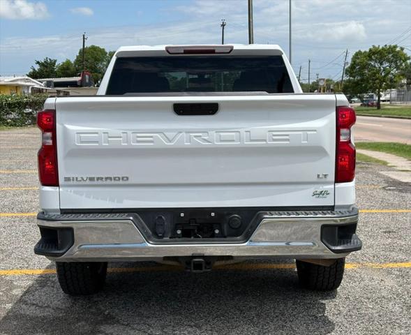 2021 Chevrolet Silverado 1500 2WD Crew Cab Short Bed LT